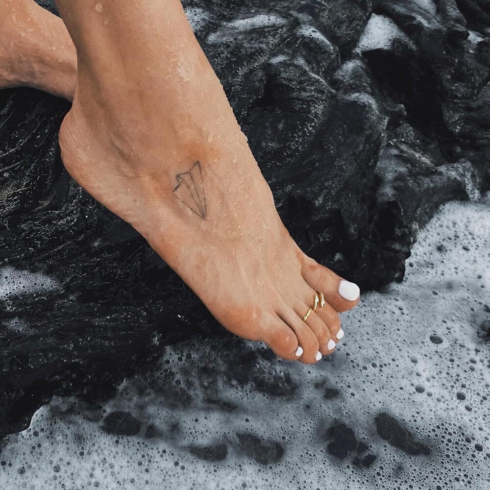 Adjustable Gold Toe Rings Women Waterproof Set - Picture 7 of 7